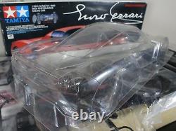 Rare NEW in open Box Tamiya 1/10 R/C ENZO FERRARI # 58298 TB-01 Chassis