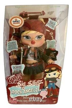 Rare New BRATZ Big Babyz Rock Angelz Cloe Doll In Original Unopened Box