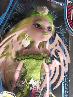 Rare New In Box Monster High Batsy Claro Brand-Boo Students Retired Mattel