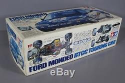 Rare New Open Box 1/10 Tamiya R/C 58143 Ford Mondeo BTCC Touring Car FF Chassis
