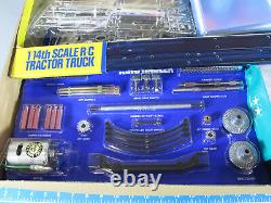 Rare New in Open Box Tamiya 1/14 Metallic Edition King Hauler Semi RC Truck