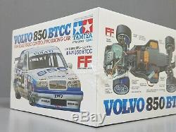 Rare New in Sealed Box Vintage Tamiya 1/10 R/C Volvo 850 BTCC Kit 58183 FF01 FWD