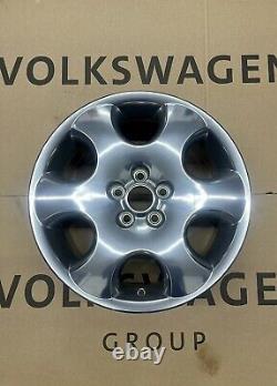 Rare OEM RONAL VW Beetle 16 Alloys 5x100 New Old Stock Boxed 1C0601025AA Golf