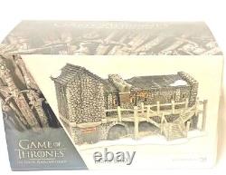 Rare Official Game Of Thrones Castle Black Figurine Department 56 Brand New