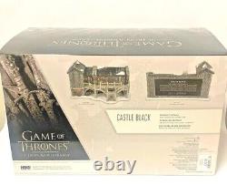 Rare Official Game Of Thrones Castle Black Figurine Department 56 Brand New
