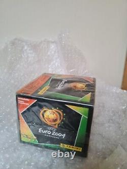 Rare Panini Euro 2004 Sealed Box 50 Packs Original Packaging