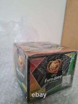 Rare Panini Euro 2004 Sealed Box 50 Packs Original Packaging