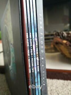 Rare Pink Floyd Pulse 4 Vinyl Box Set