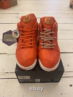 Rare REEBOK x SNEAKERSNSTUFF Court Victory Pump Crayfish Party BOX FRESH