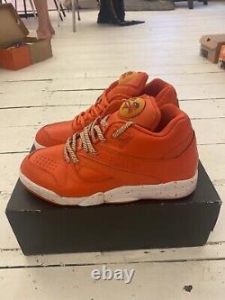 Rare REEBOK x SNEAKERSNSTUFF Court Victory Pump Crayfish Party BOX FRESH