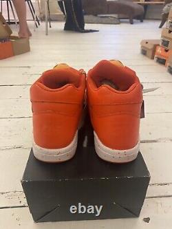 Rare REEBOK x SNEAKERSNSTUFF Court Victory Pump Crayfish Party BOX FRESH