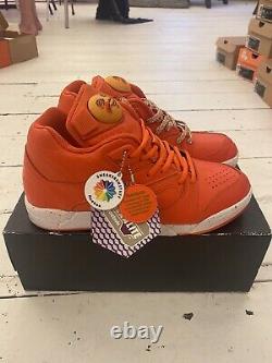 Rare REEBOK x SNEAKERSNSTUFF Court Victory Pump Crayfish Party BOX FRESH