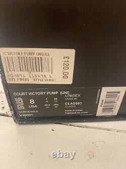 Rare REEBOK x SNEAKERSNSTUFF Court Victory Pump Crayfish Party BOX FRESH