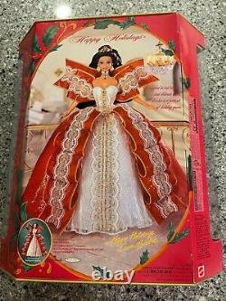 Rare Recalled Error 1997 Happy Holidays Barbie Special Edition New In Box