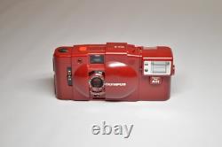 Rare Red Olympus XA2 35mm Film Camera + Strap and A11 Flash BOXED NEW SEALS