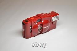 Rare Red Olympus XA2 35mm Film Camera + Strap and A11 Flash BOXED NEW SEALS