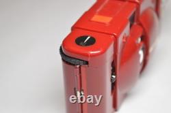 Rare Red Olympus XA2 35mm Film Camera + Strap and A11 Flash BOXED NEW SEALS