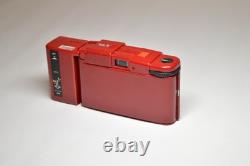 Rare Red Olympus XA2 35mm Film Camera + Strap and A11 Flash BOXED NEW SEALS
