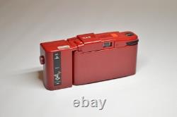 Rare Red Olympus XA2 35mm Film Camera + Strap and A11 Flash BOXED NEW SEALS