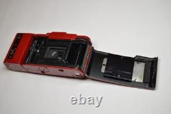 Rare Red Olympus XA2 35mm Film Camera + Strap and A11 Flash BOXED NEW SEALS