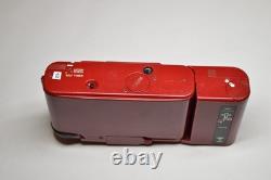Rare Red Olympus XA2 35mm Film Camera + Strap and A11 Flash BOXED NEW SEALS