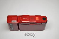 Rare Red Olympus XA2 35mm Film Camera + Strap and A11 Flash BOXED NEW SEALS