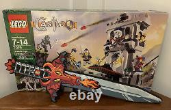 Rare, Retired, New Lego Castle Drawbridge Defense (7079) Sealed In Box and Sword