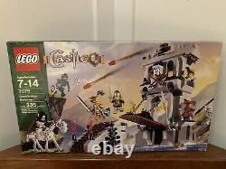 Rare, Retired, New Lego Castle Drawbridge Defense (7079) Sealed In Box and Sword