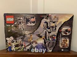 Rare, Retired, New Lego Castle Drawbridge Defense (7079) Sealed In Box and Sword
