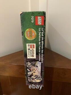 Rare, Retired, New Lego Castle Drawbridge Defense (7079) Sealed In Box and Sword