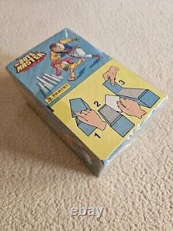 Rare Sealed Box Sealed Panini The Bots Master