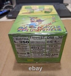 Rare! Sealed box Panini Euro 1996 / 100 Packs / 600 stickers