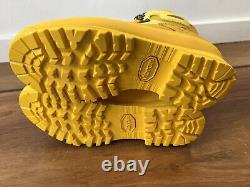 Rare Special Edition New & Boxed AKU Conero 30 GTX Yellow size 6.5