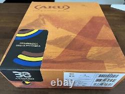 Rare Special Edition New & Boxed AKU Conero 30 GTX Yellow size 6.5