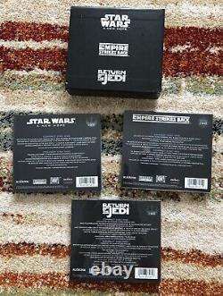 Rare Star Wars 1997 Special Edition Soundtrack Collectors Edition Box Set New