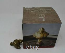 Rare Staub Jacques Pepin Brass Chicken Knob New With Box