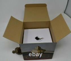 Rare Staub Jacques Pepin Brass Chicken Knob New With Box