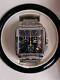 Rare Tissot Quadrato Chronograph Swiss Men's Watch, New Model Box