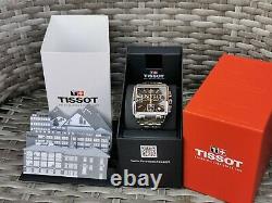 Rare Tissot Quadrato Chronograph Swiss men's watch, New model Box