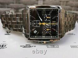 Rare Tissot Quadrato Chronograph Swiss men's watch, New model Box