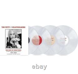 Rare Tom Petty And The Heartbreakers-Best of Everything-Clear Vinyl 4LP Box
