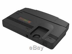 Rare Turbografx 16 TG16 Mini Console System Box Konami 16 Games orange PC Engine