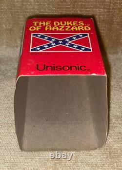 Rare Unisonic Dukes Of Hazzard LCD Quartz Watch New Old Stock Wb 1981 Boxed Htf