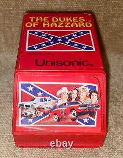 Rare Unisonic Dukes Of Hazzard LCD Quartz Watch New Old Stock Wb 1981 Boxed Htf