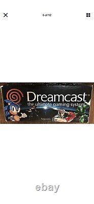 Rare Variant Sega Dreamcast Limited Edition Console Complete In Box