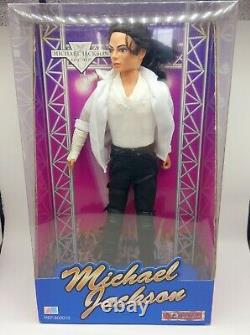 Rare Vintage 1995 Michael Jackson Black or White 12 Pop Doll Figure NEW BOXED