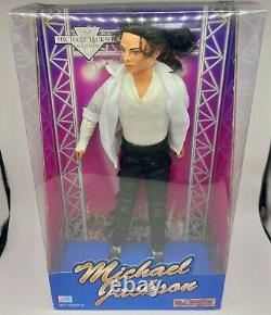 Rare Vintage 1995 Michael Jackson Black or White 12 Pop Doll Figure NEW BOXED