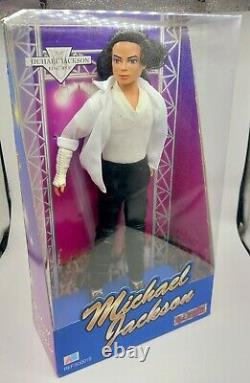 Rare Vintage 1995 Michael Jackson Black or White 12 Pop Doll Figure NEW BOXED