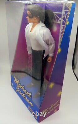 Rare Vintage 1995 Michael Jackson Black or White 12 Pop Doll Figure NEW BOXED