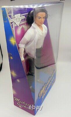 Rare Vintage 1995 Michael Jackson Black or White 12 Pop Doll Figure NEW BOXED